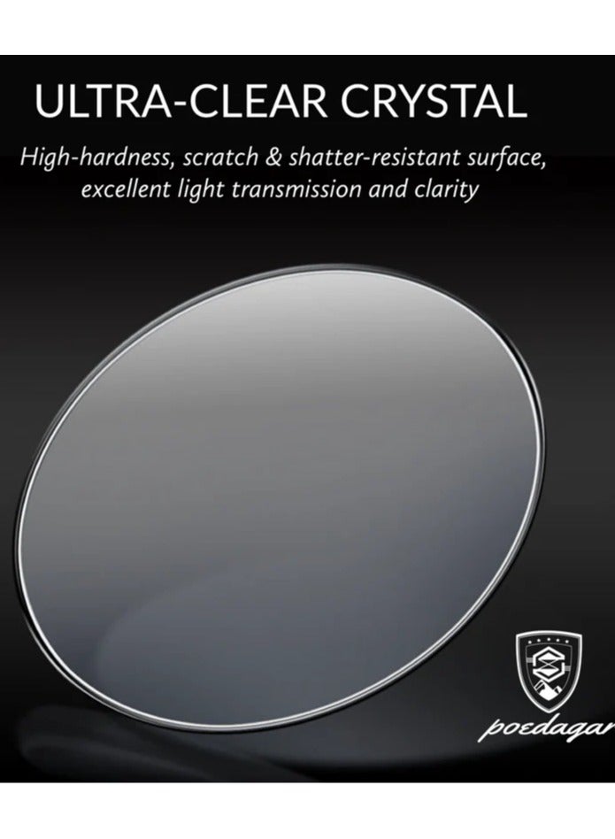 پوداجار ساعة  مضيئة مقاومة للماء للرجال كوارتز، ساعات يد رجالية - Image 5