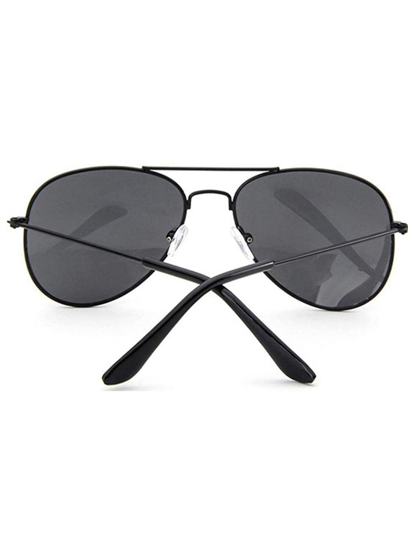 Men's and women's retro sports fashion anti-ultraviolet sunglasses goggles sunglasses - Image 4