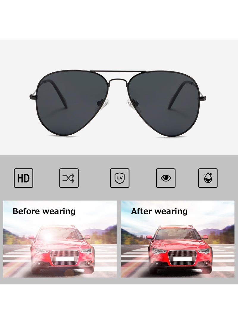 Men's and women's retro sports fashion anti-ultraviolet sunglasses goggles sunglasses - Image 5