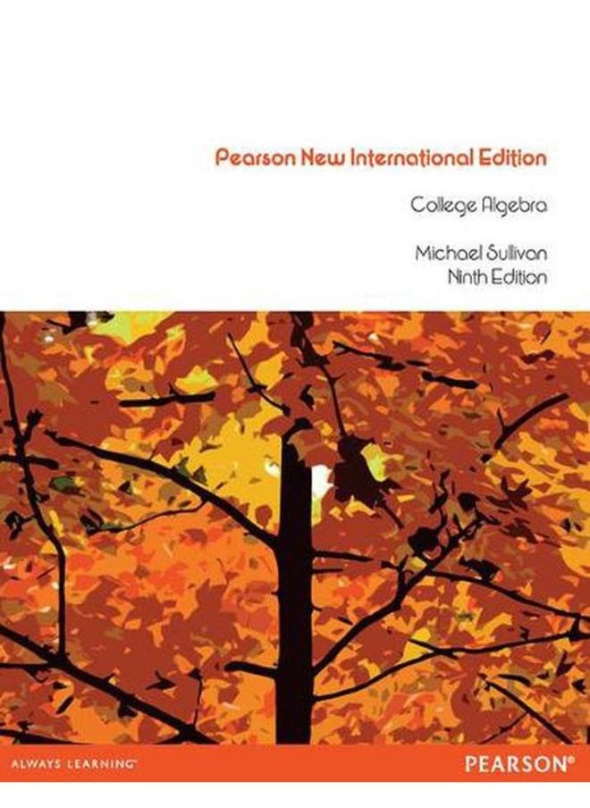 null - College Algebra PNIE, plus MyMathLab without eText: Pearson New International Edition - Image 1