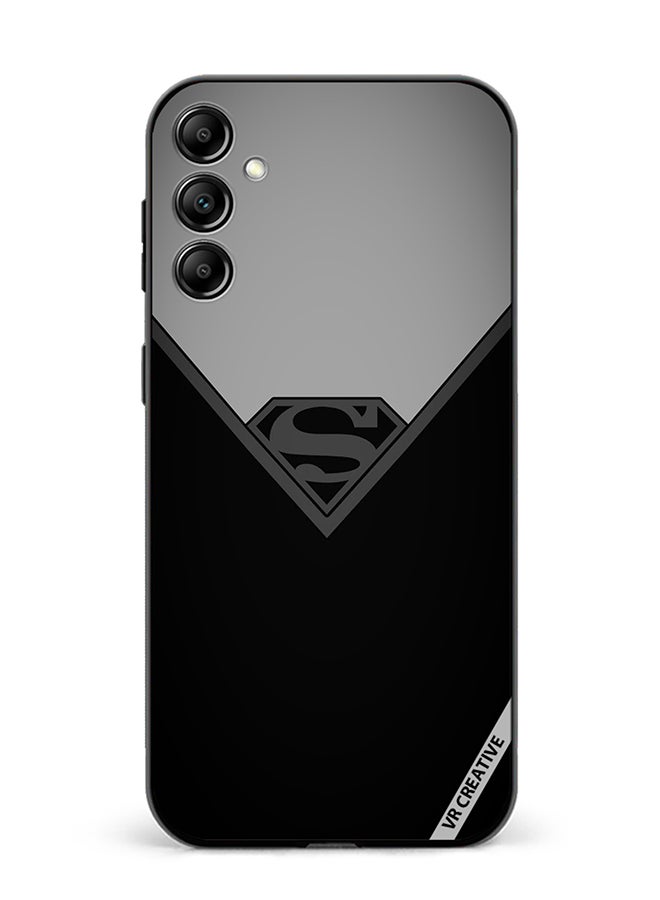 VR CREATIVE Protective Case Cover For Samsung Galaxy A55 Simple Superman Design Multicolour - Image 1