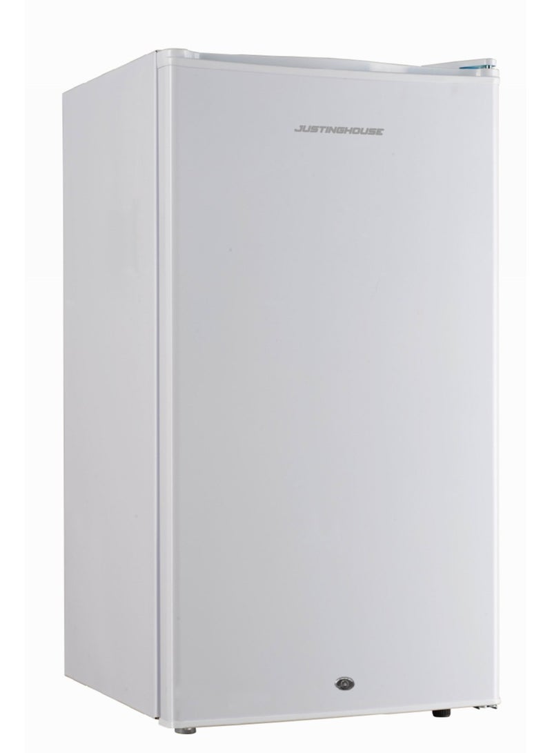 JUSTINGHOUSE Single-door Refrigerator, Capacity 85 Liters with a Regulator to control the Refrigerator Temperature - White - JSRF-99D - Image 2