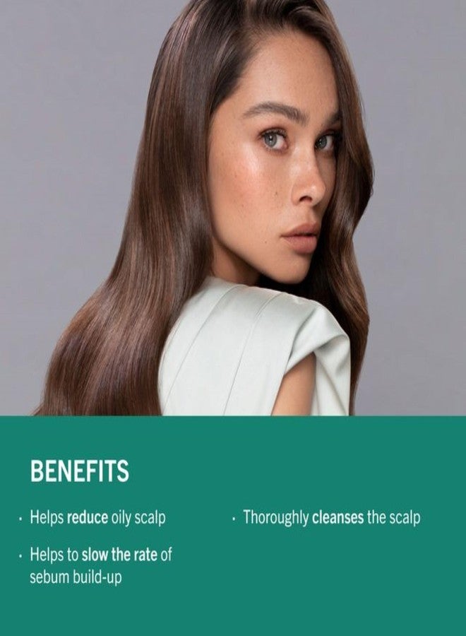 Biotop Professional 09 Clarifying Shampoo - Gentle Shampoo & Scalp Cleanser for Build Up - Formulated with Azelaic Acid to Calm the Scalp & Reduce Oil Production - Cruelty-Free Hair Care (33.8oz) - Image 3