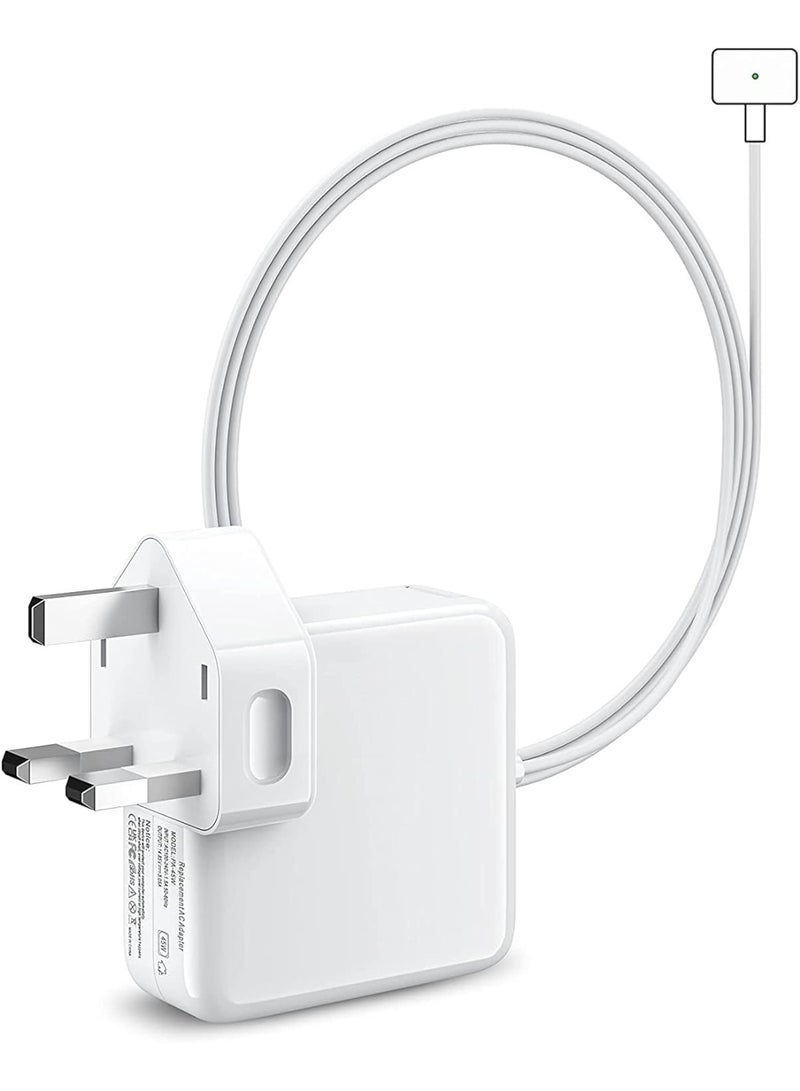 Compatible with MacBook Air Charger (White, 11in) Models A1435/A1436/A1465/A1466 - Image 1