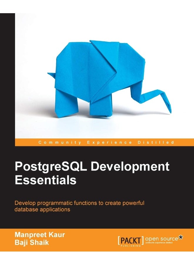 PostgreSQL Development Essentials 