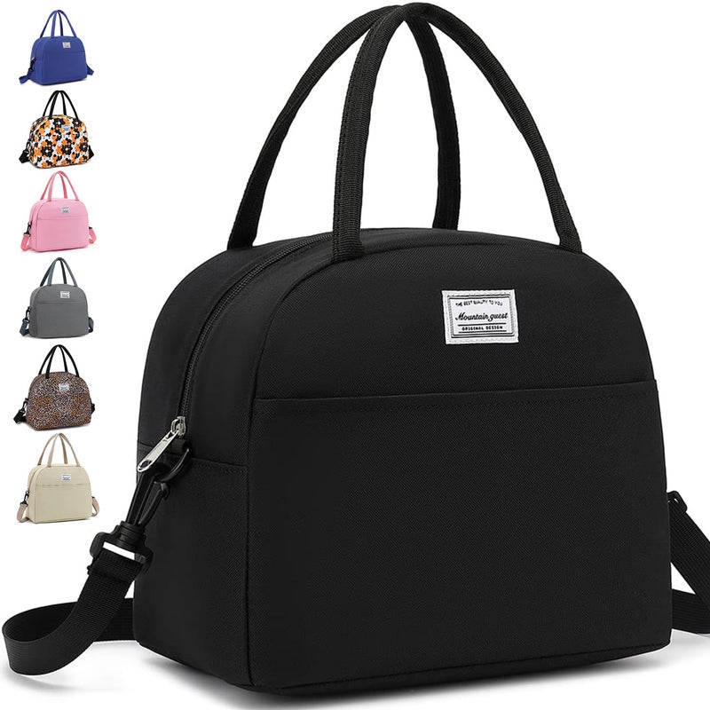 Mountain guest lunch bag women & men,Insulated Cooler Lunch Box Adult Water Resistant Lunch tote bag Shoulder strap not included - Image 1