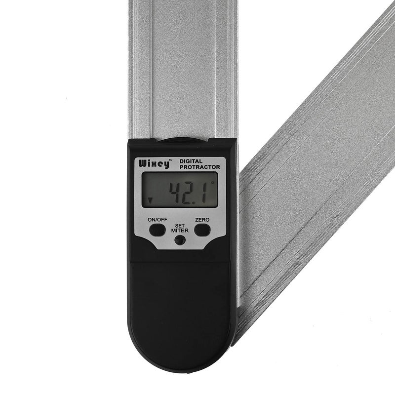 Wixey 8"" (203Mm) Wixey Digital Protractor With Miter Function - Image 4