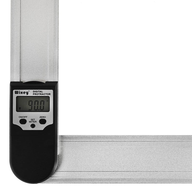Wixey 8"" (203Mm) Wixey Digital Protractor With Miter Function - Image 2