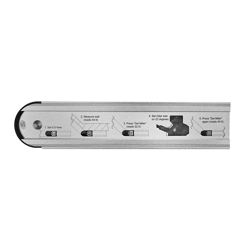 Wixey 8"" (203Mm) Wixey Digital Protractor With Miter Function - Image 5