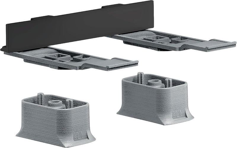 AXOR 42870670 Universal SoftSquare Adapter Set in Matte Black Adaptor