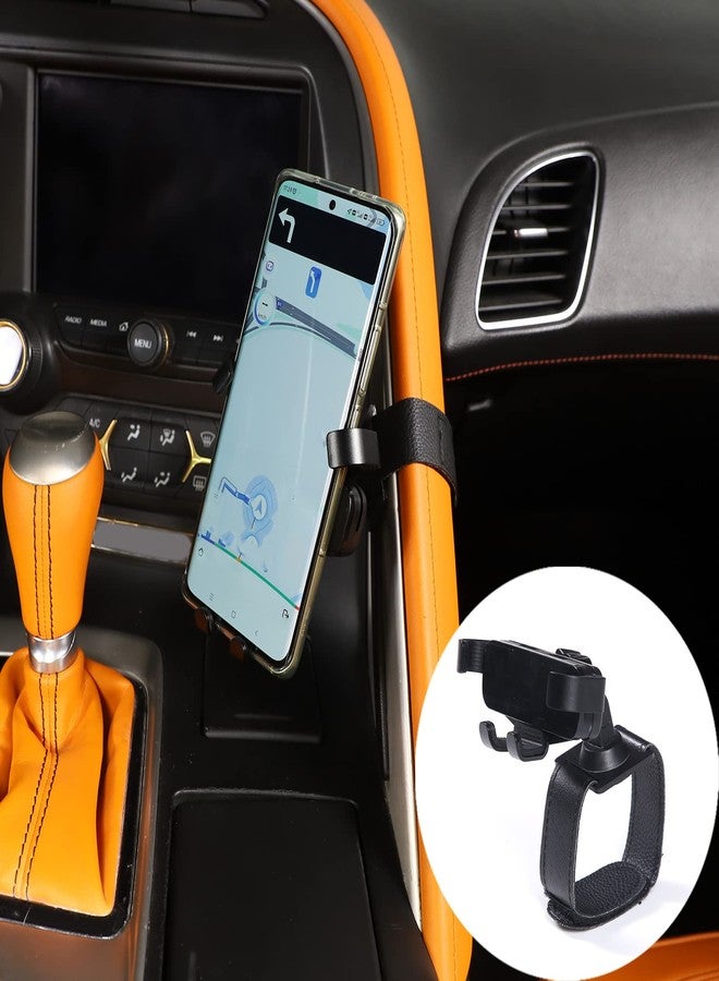 CHEAYAR Car Phone Holder Mount Compatible with Kia Telluride 2018-2024, Easy Release - CLAMP ON Design - Image 4