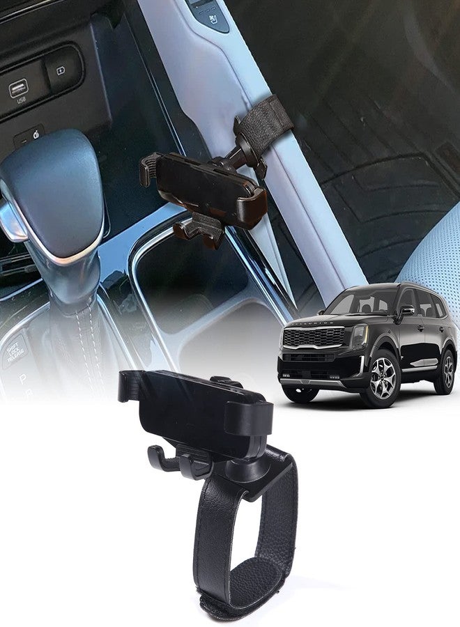 CHEAYAR Car Phone Holder Mount Compatible with Kia Telluride 2018-2024, Easy Release - CLAMP ON Design - Image 1