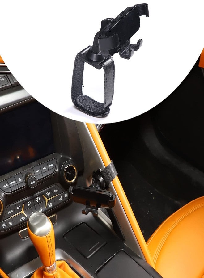 CHEAYAR Car Phone Holder Mount Compatible with Kia Telluride 2018-2024, Easy Release - CLAMP ON Design - Image 3