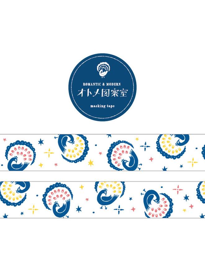 Bluejw Japanese Made And Paper Tape Hand Account Tape Whole Roll Not Sub-packed Girl's Heart Cute With Children's Day Teacher's Day - Image 1