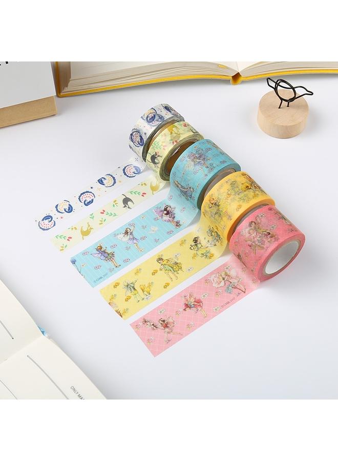Bluejw Japanese Made And Paper Tape Hand Account Tape Whole Roll Not Sub-packed Girl's Heart Cute With Children's Day Teacher's Day - Image 5