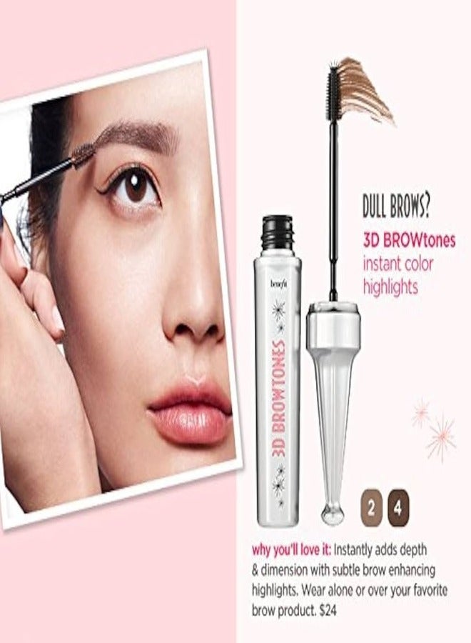 benefit benefit 3d Browntones  Magenta Eyebrow Enhancer 6ml  - Image 3