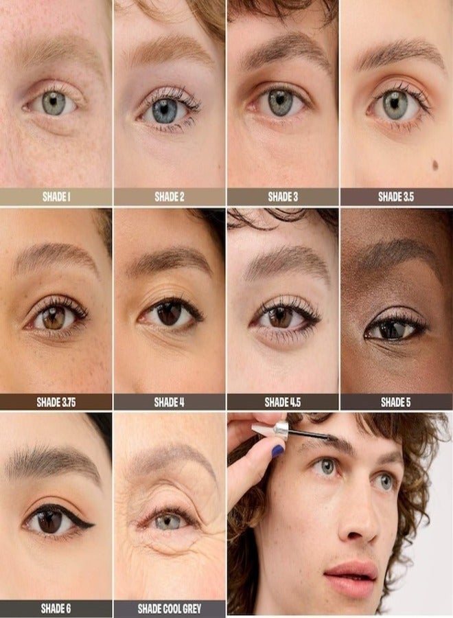 benefit benefit 3d Browntones  Magenta Eyebrow Enhancer 6ml  - Image 5