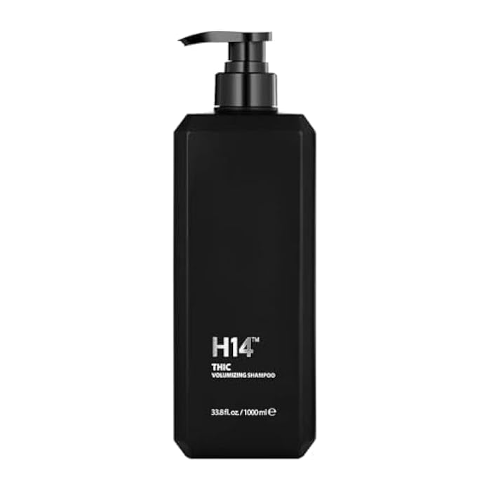 H14 THIC Volumizing Shampoo | Volumizing & Thickening Formula | 33.8 fl oz (1000 ml)