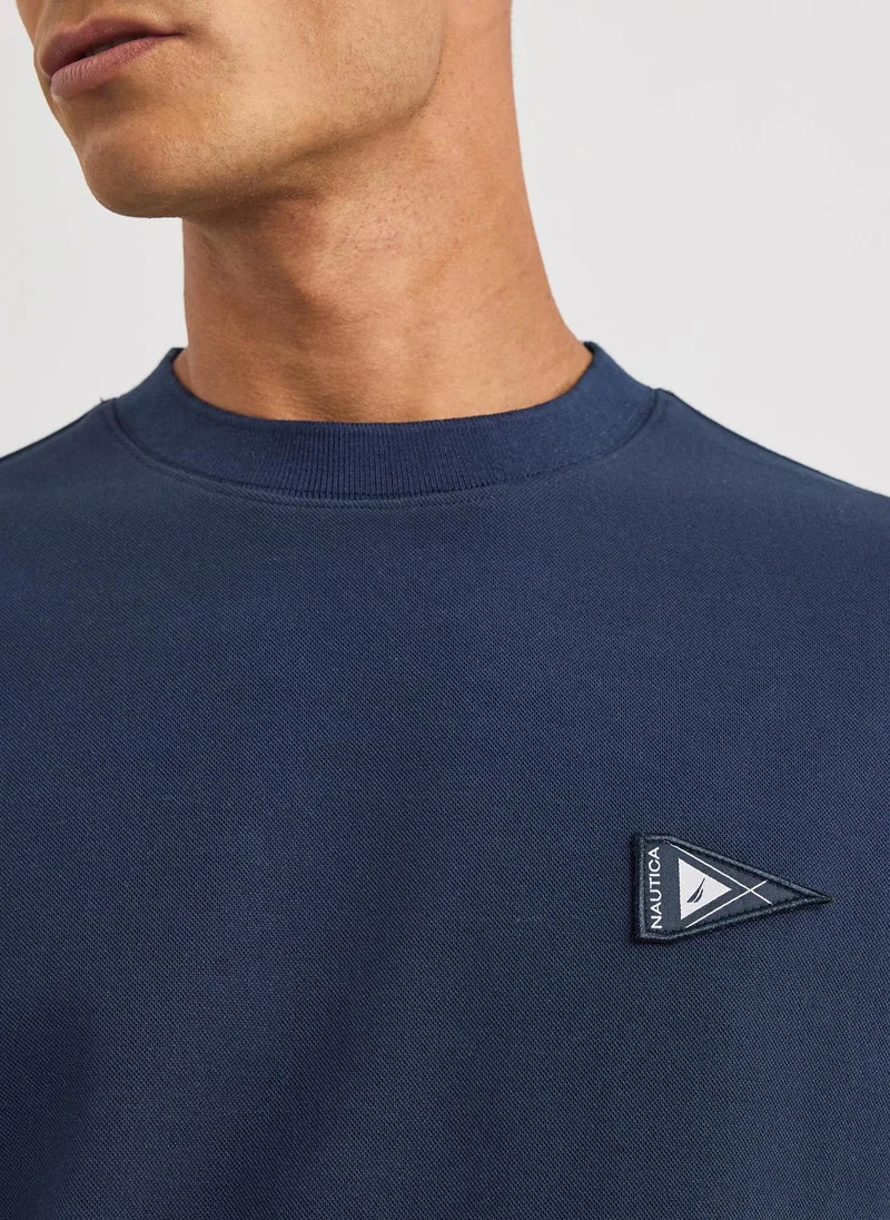 NAUTICA Navy Anoki T-Shirt for Men | Best Price UAE