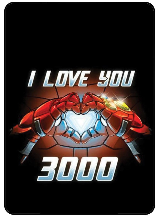 EYE CATCH Protective Case Cover For Samsung Galaxy Tab S9 FE I Love You 3000 - Image 1