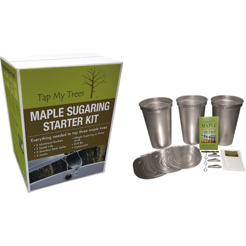 Tap My Trees Tap My Trees Maple Sugar Starter Kit Silver 