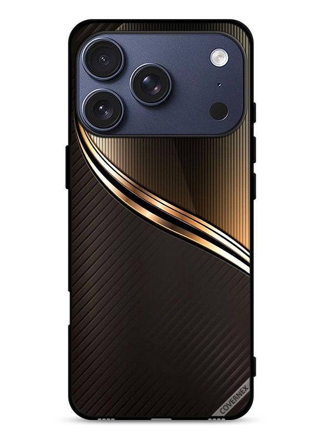 Covernex Apple iPhone 17 Pro Protective Case Cover Steel Pattern - Image 1