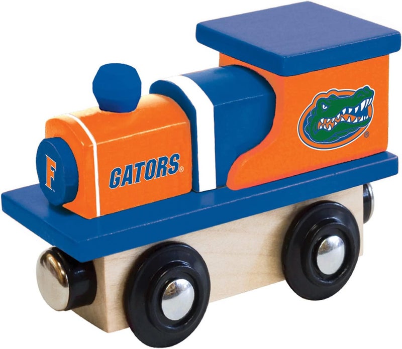 MasterPieces Wood Train Engine  NCAA Florida Gators  Officially Licensed Toddler  Kids Toy - Image 1