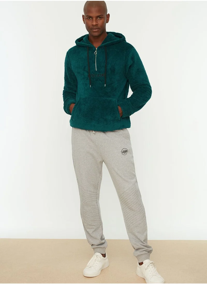 trendyol Stitch Detail Cuffed Sweatpants