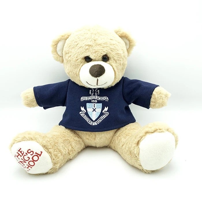Y&D Fast-Drying Plush Bathrobe Bear – Ultra-Soft Stuffed Animal Toy for Hotel Guests & Spa Gifts - Image 1