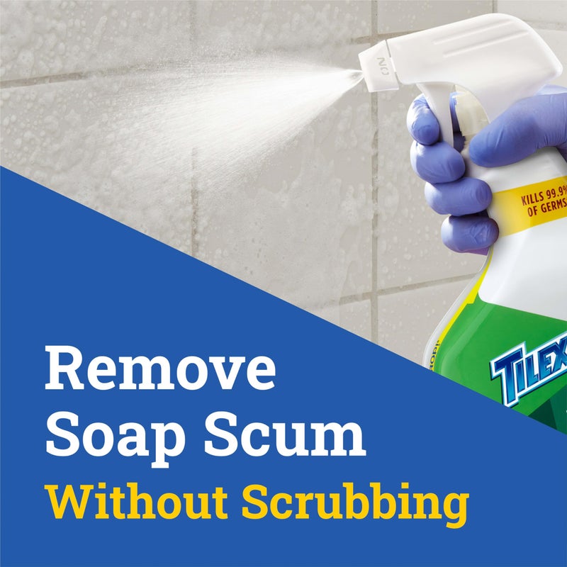 CloroxPro Tilex Disinfecting Soap Scum Remover Spray, 32 Fluid Ounces (Package May Vary) - Image 3