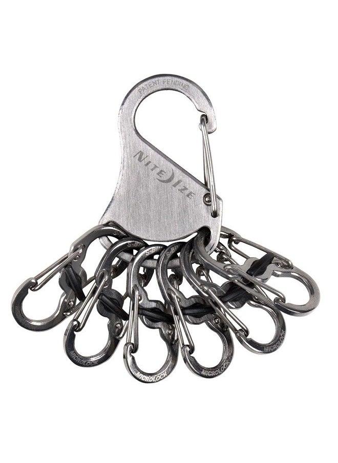 NiteIze KeyRack Locker® Steel - S-Biner®  - Image 1