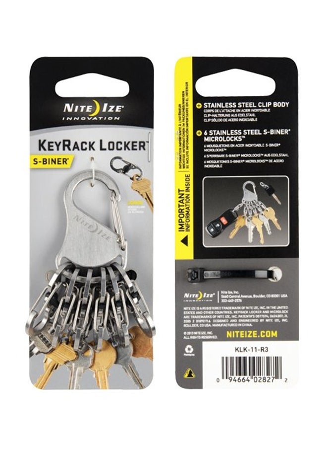 NiteIze KeyRack Locker® Steel - S-Biner®  - Image 2