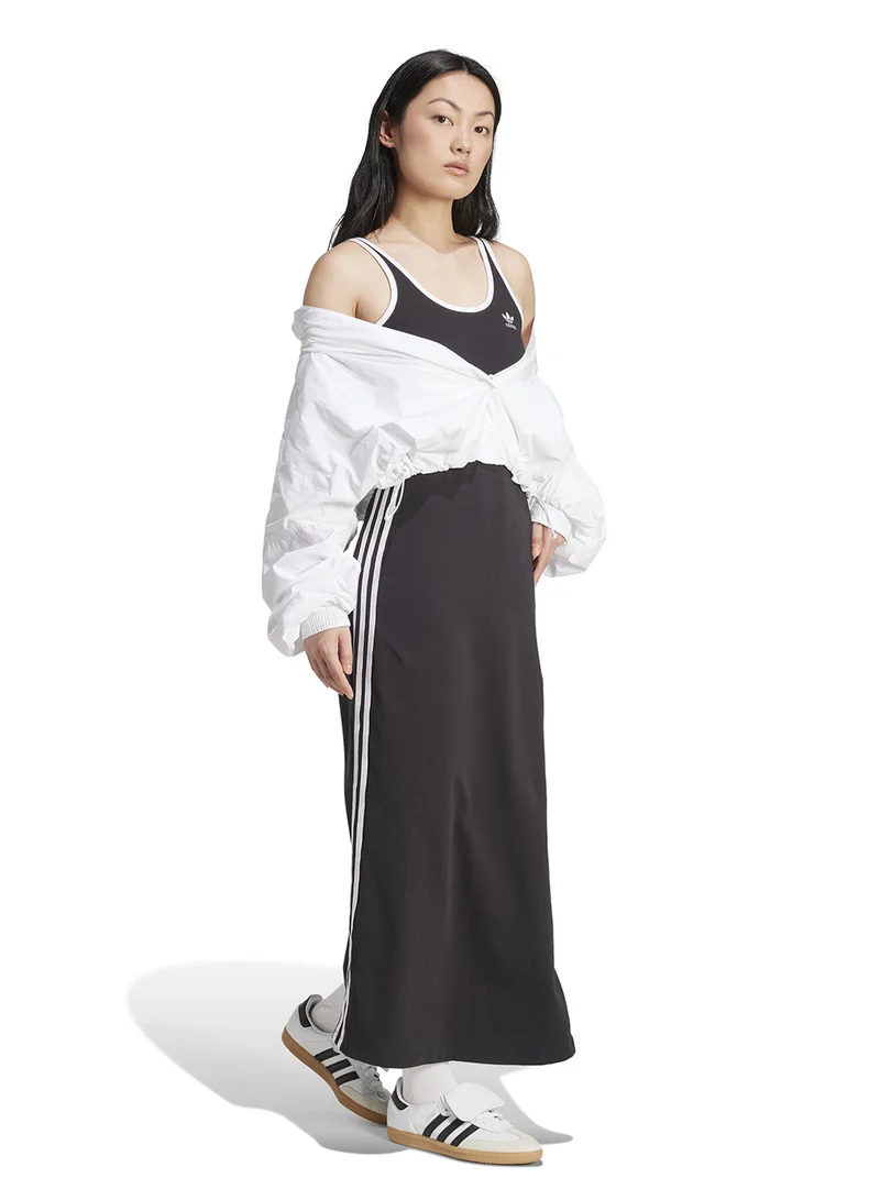 adidas Originals Adicolor 3 Stripe Tank Maxi Dress