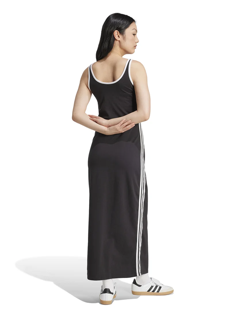 adidas Originals Adicolor 3 Stripe Tank Maxi Dress