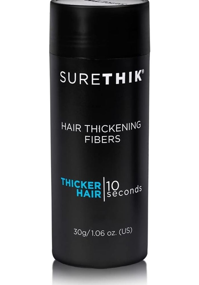 SureThik Hair Thickening Fibers - 30g Grey - Lightweight Volume Maximizer for Thinning Hair - Image 1