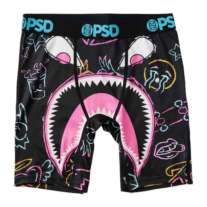 PSD Boys Boxer Briefs â€“ Warface Glow 2-Pack, Comfortable Breathable Underwear for Boys, Large - Image 3