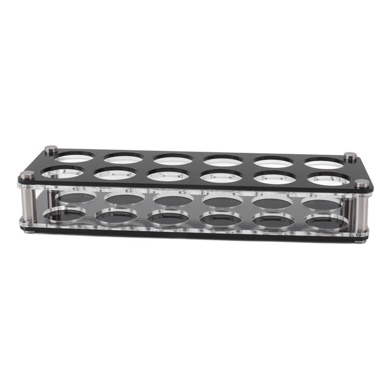Acrylic Wine Bottle Display Holder 2x6 12 Head Combination Cup Rack For Home Bar Storage - Image 3