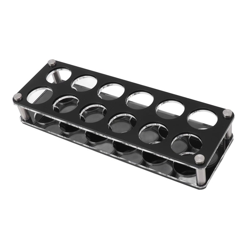 Acrylic Wine Bottle Display Holder 2x6 12 Head Combination Cup Rack For Home Bar Storage - Image 4