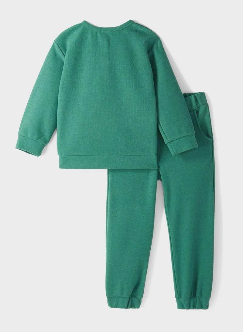 JUNE Kids Essential Tracksuit Set