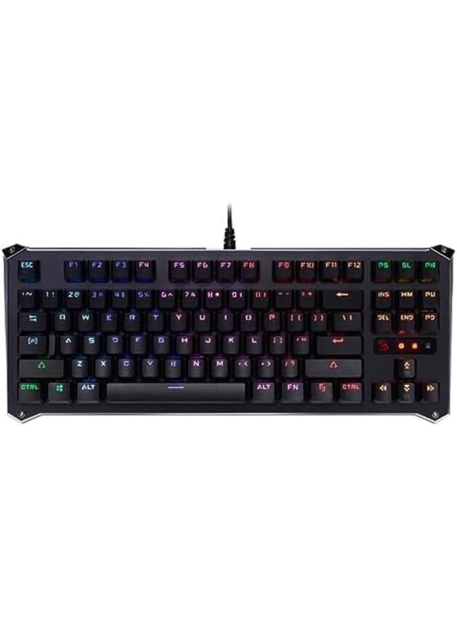 Mechanical Keyboard B930 Rgb Tenkeyless Light Strike Libra Optical Keyboard Lk Sound Creator Tech Zero Lag Response Self Customize Rgb Animation Spill Resistant Nano Coating