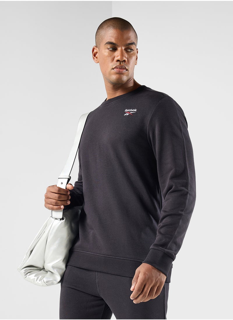 Reebok Identity Small Logo Hoodie  - Image 1