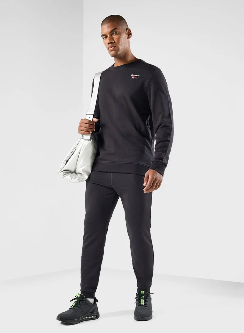Reebok Identity Small Logo Hoodie