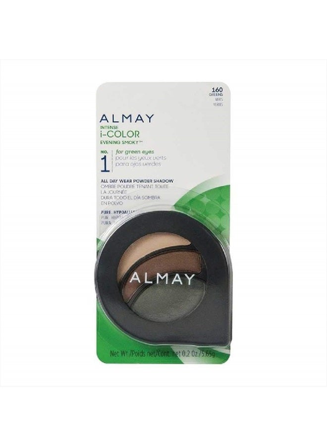 Almay آي-كولور المسائي المكثف، الأخضر - Image 1