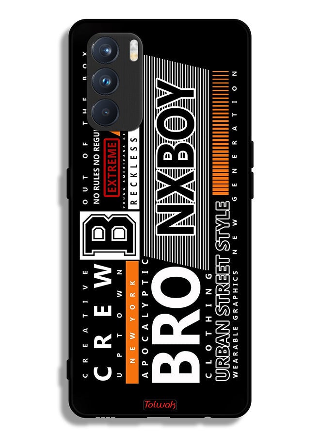 Tolwak Oppo K9 Pro Protective Case Cover Urban Street Style - Image 2