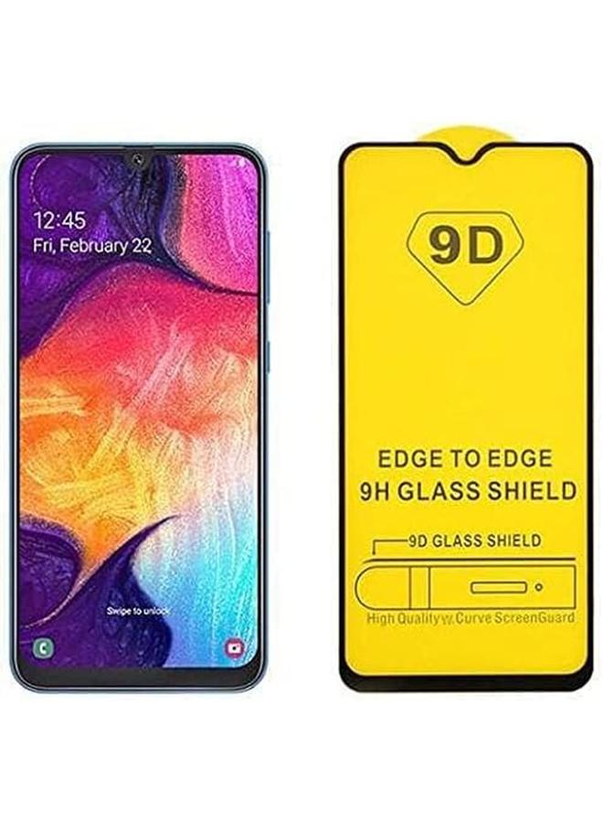 erorex High Quality 9D Glass Shield Screen Protector For Samsung Galaxy A32 5G 6.5 Inch Black  - Image 2