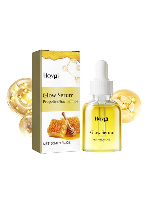 Propolis Niacinamide Serum | Hydrating, Whitening, Fades Dark Spots & Fine Lines