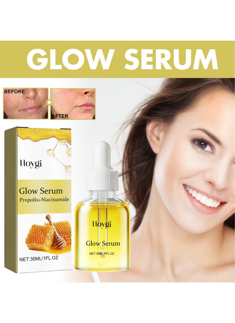Propolis Niacinamide Serum | Hydrating, Whitening, Fades Dark Spots & Fine Lines