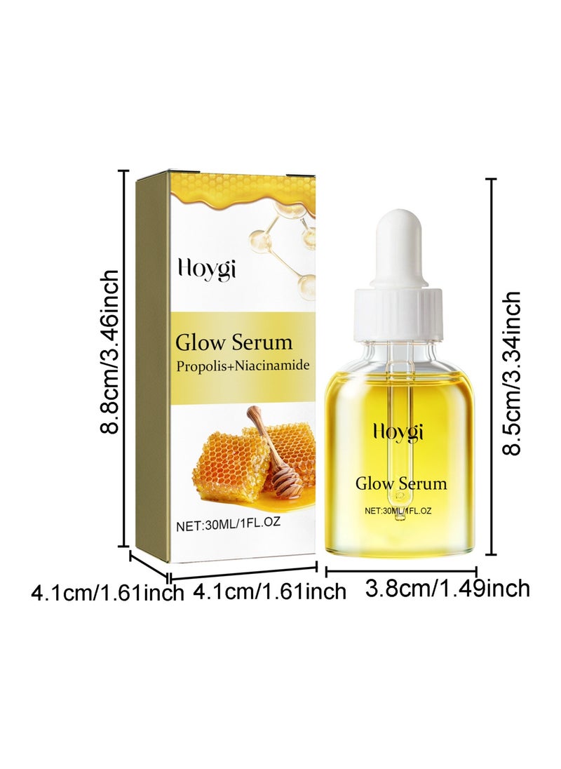 Propolis Niacinamide Serum | Hydrating, Whitening, Fades Dark Spots & Fine Lines