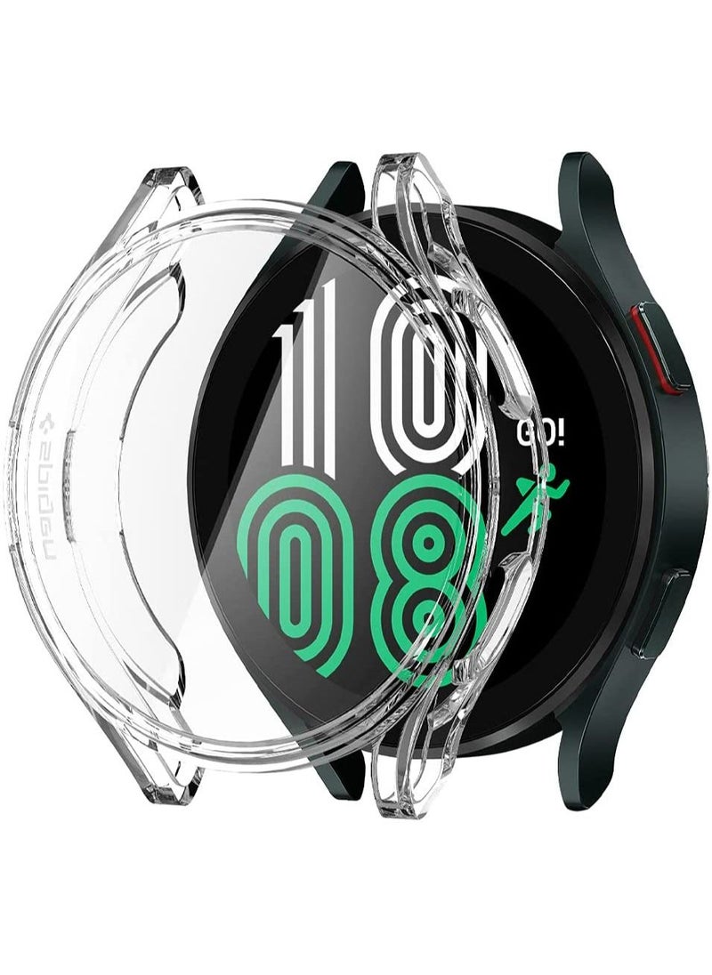 Spigen Ultra Hybrid Screen Protector Case for Samsung Galaxy Watch 4 44mm 