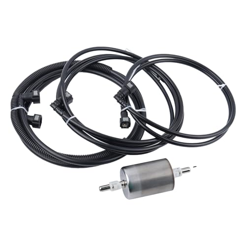 MUCO Nylon Fuel Line kit NFR0005 for Chevy Blazer GMC Jimmy 2 Door 1997 1998 1999 00 01 02 03 04 2005 Inline Tube Fuel Lines - Image 3